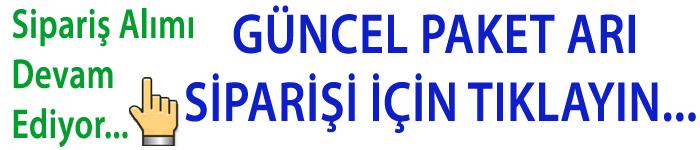 güncel paket arı siparişi