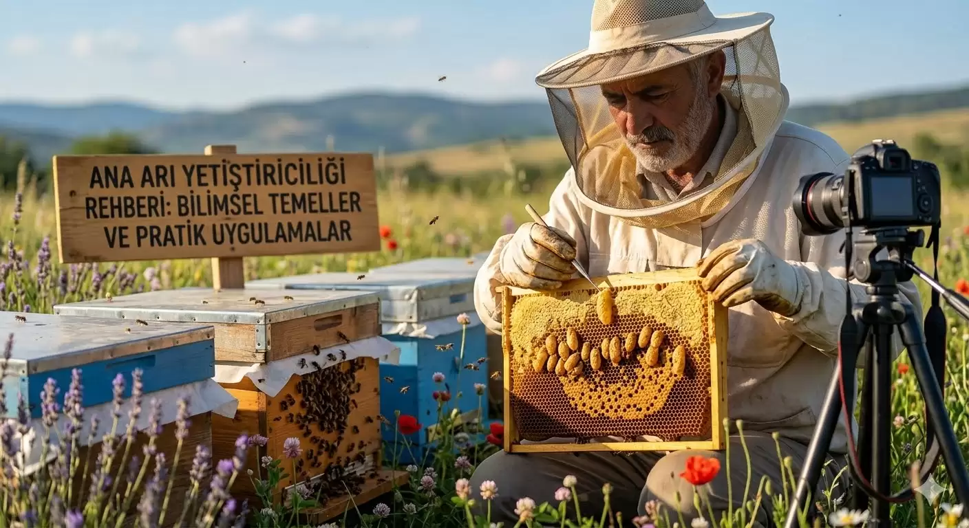 Ana Arıların Yetiştirilmesi