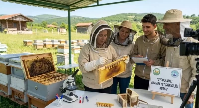Ana Arı Yetiştiriciliği Kursu