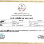 kurs bitirme belgesi ana arı gen tr