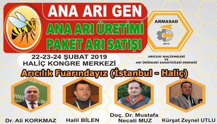 ana arı gen arıcılık fuarı