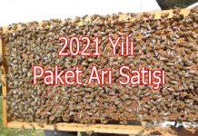 2021 paket arı satışı