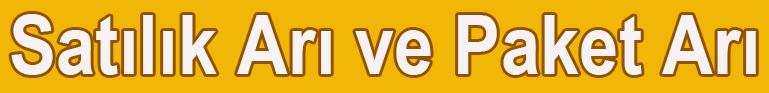 satılık arı ve paket arı