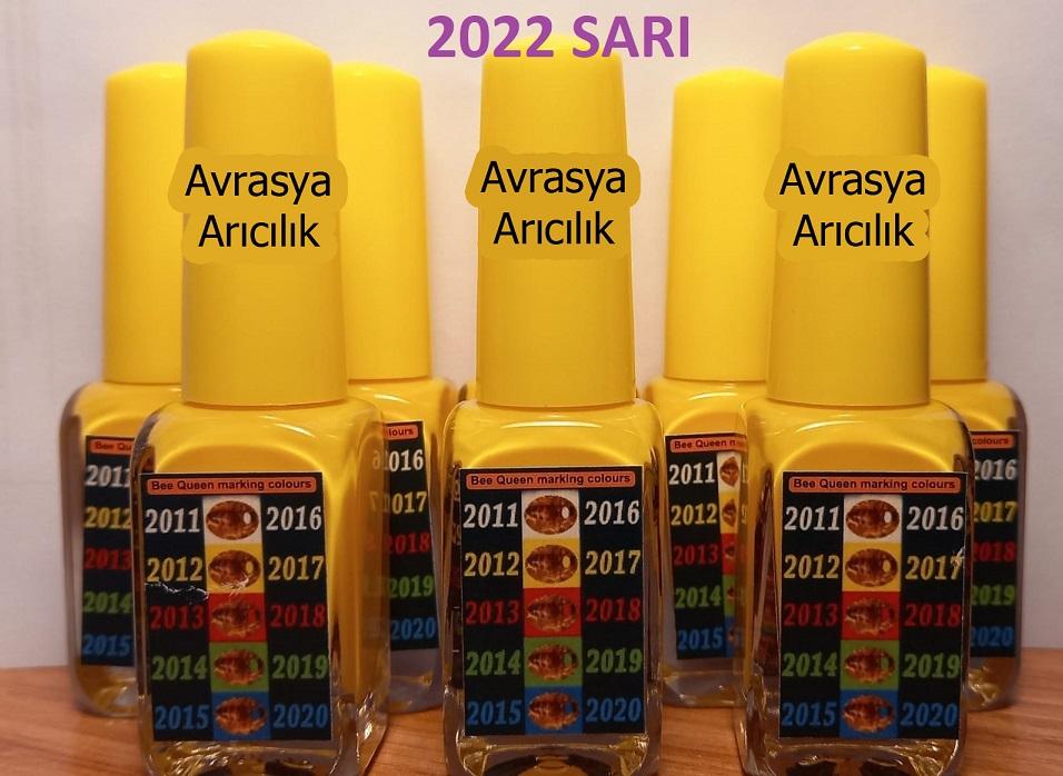 2022 ana arı işaretleme ojesi 1