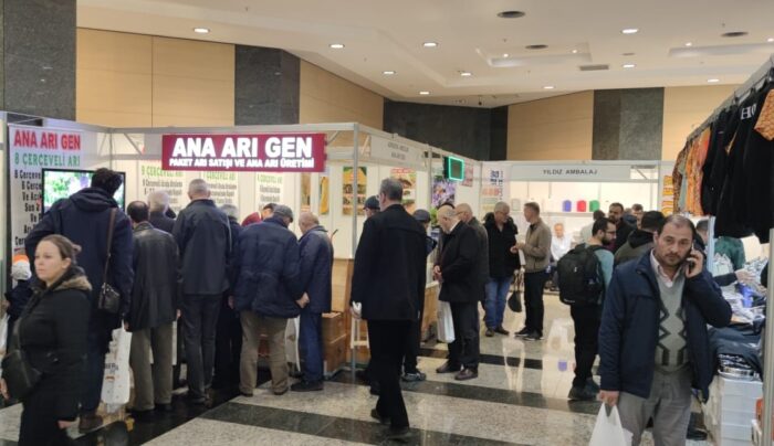 ana arı gen firması 2023 istanbul arıcılık fuarı 1