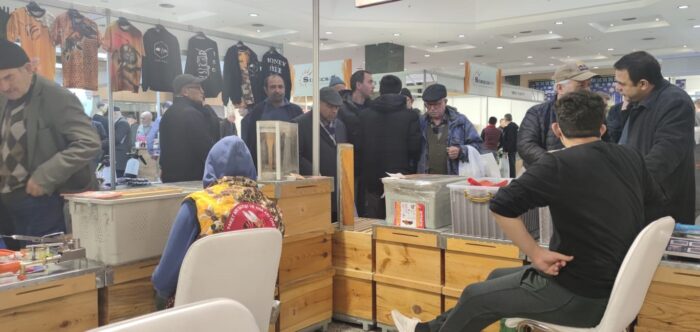 ana arı gen firması 2023 istanbul arıcılık fuarı 2