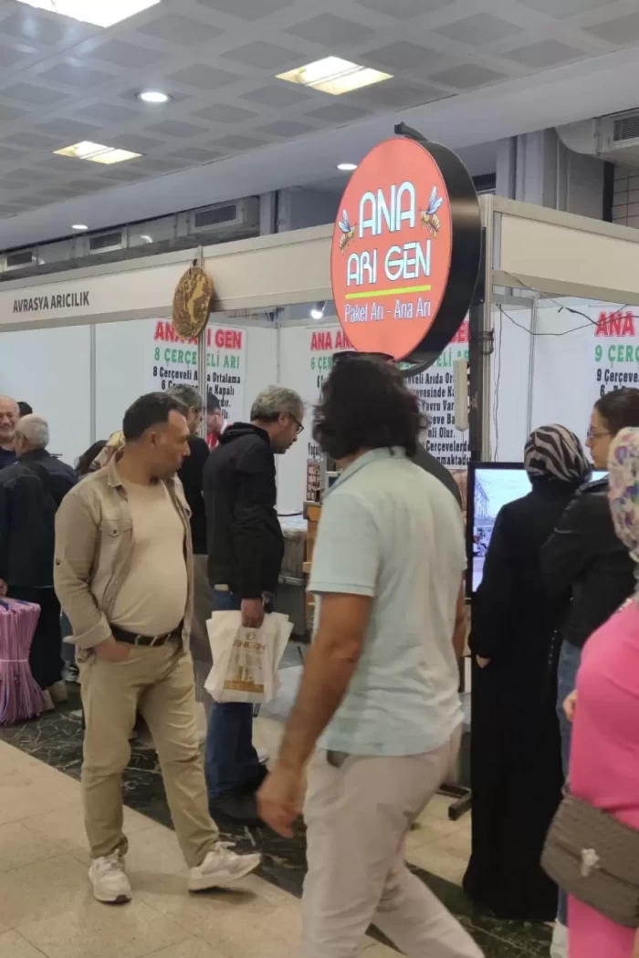 ana arı gen - ankara fuarı