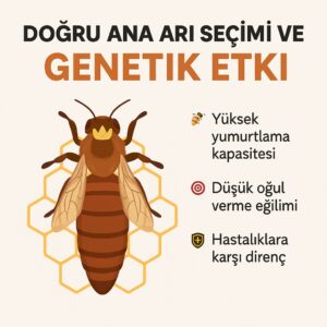 Doğru Ana Arı Seçimi ve Genetik Etki