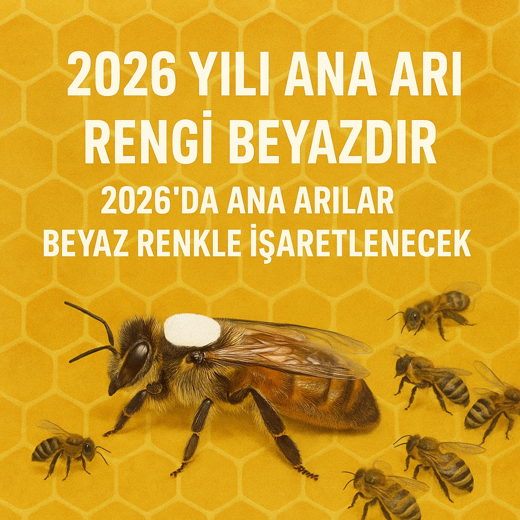 2026 Yılı Ana Arı Rengi 4