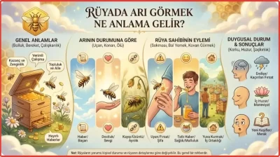 Rüyada Arı Görmek