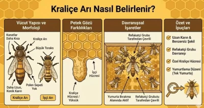 Kraliçe Arı Nasıl Belirlenir
