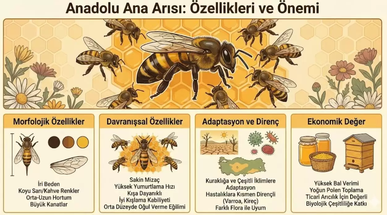 Anadolu Ana Arısı