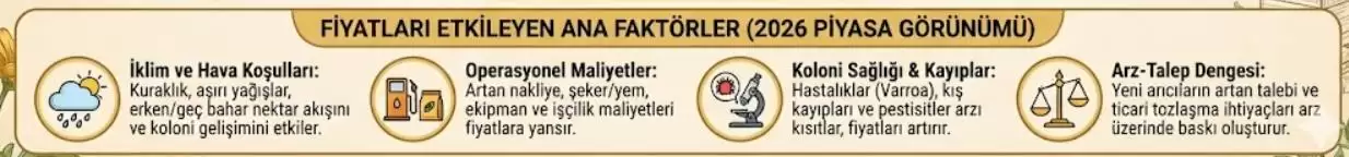 2026 Arı Fiyatları