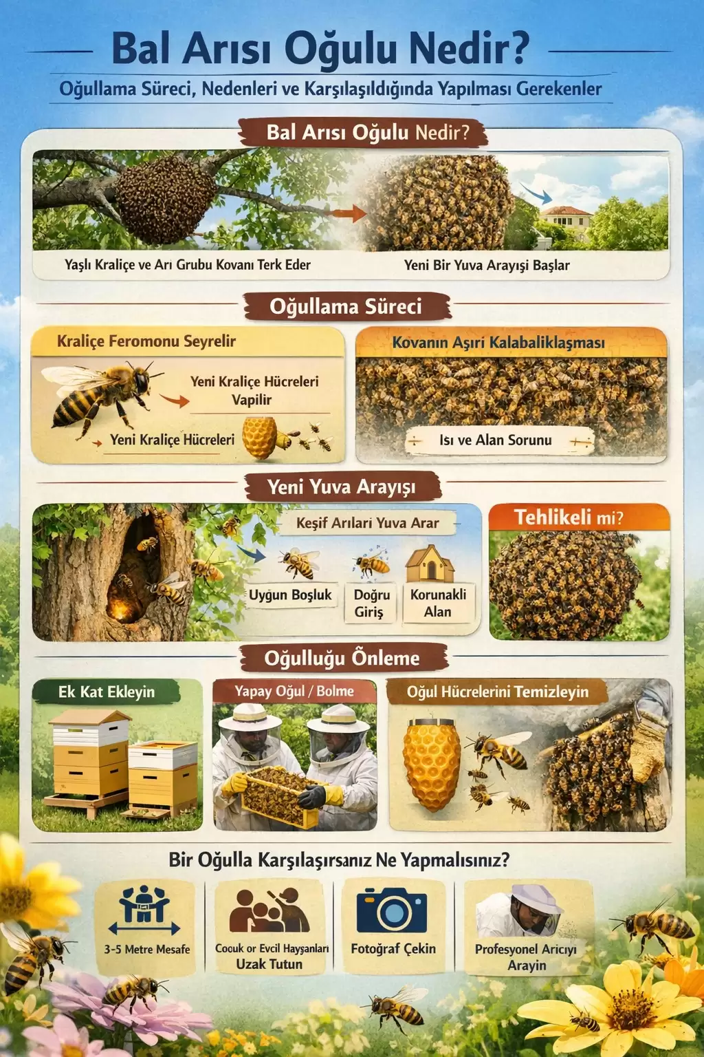Bal Arısı Oğulu Nedir