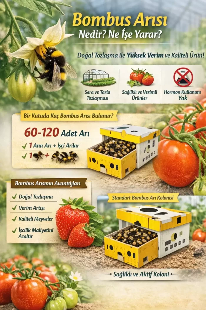 bombus arısı 4